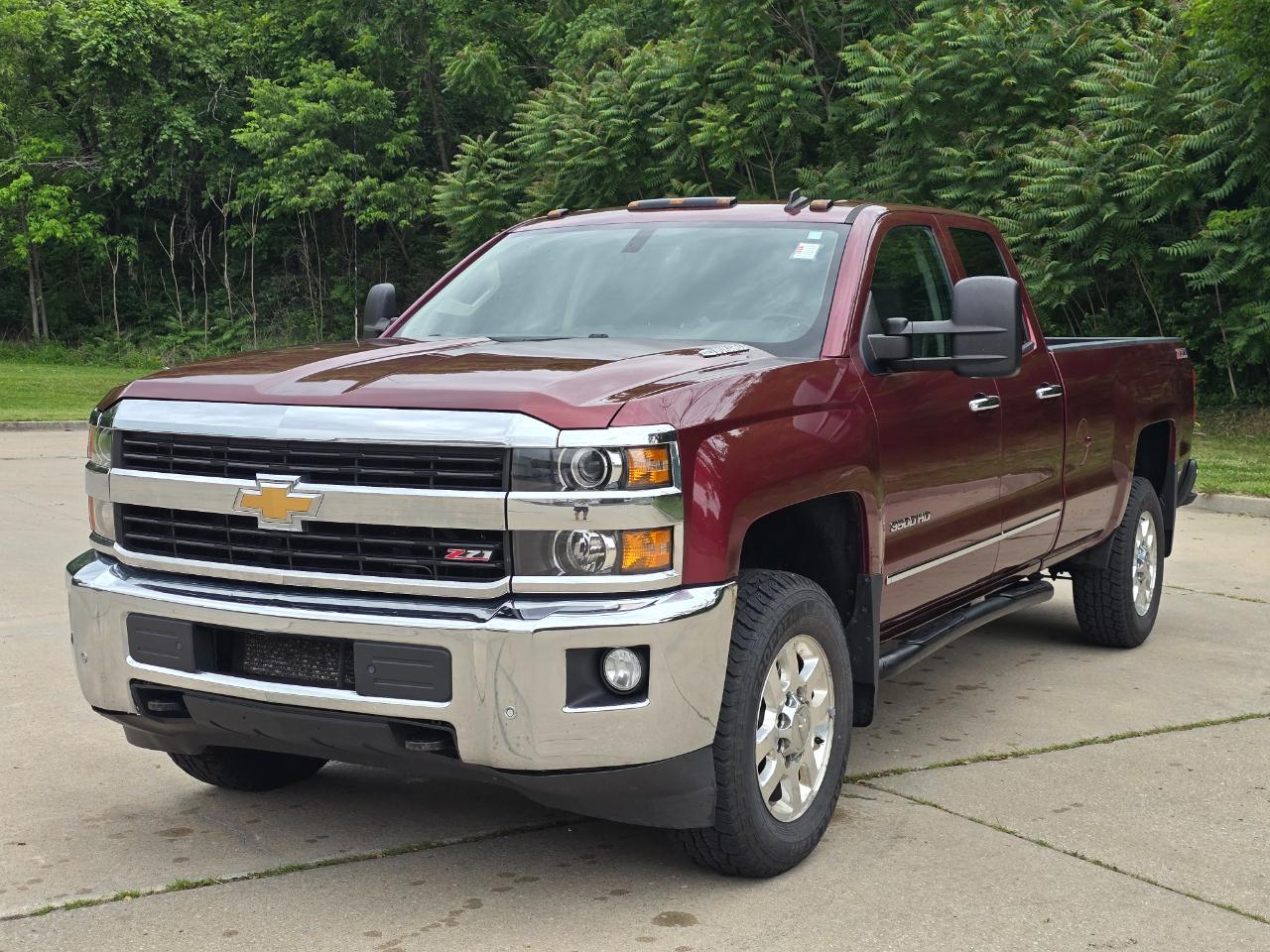 Chevrolet Silverado 3500HD LTZ Double Cab Long Box 4WD 2015