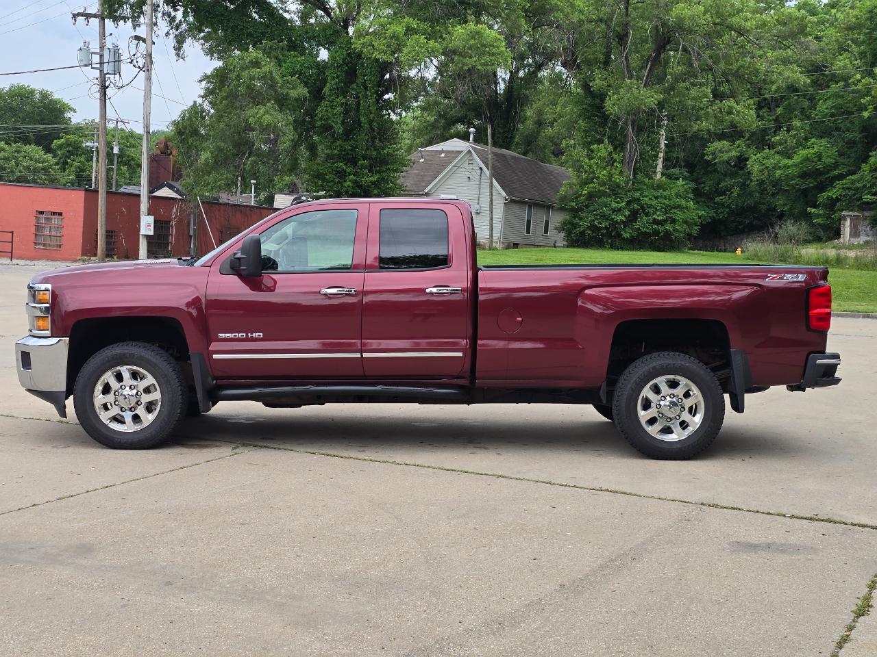 Chevrolet Silverado 3500HD LTZ Double Cab Long Box 4WD 2015