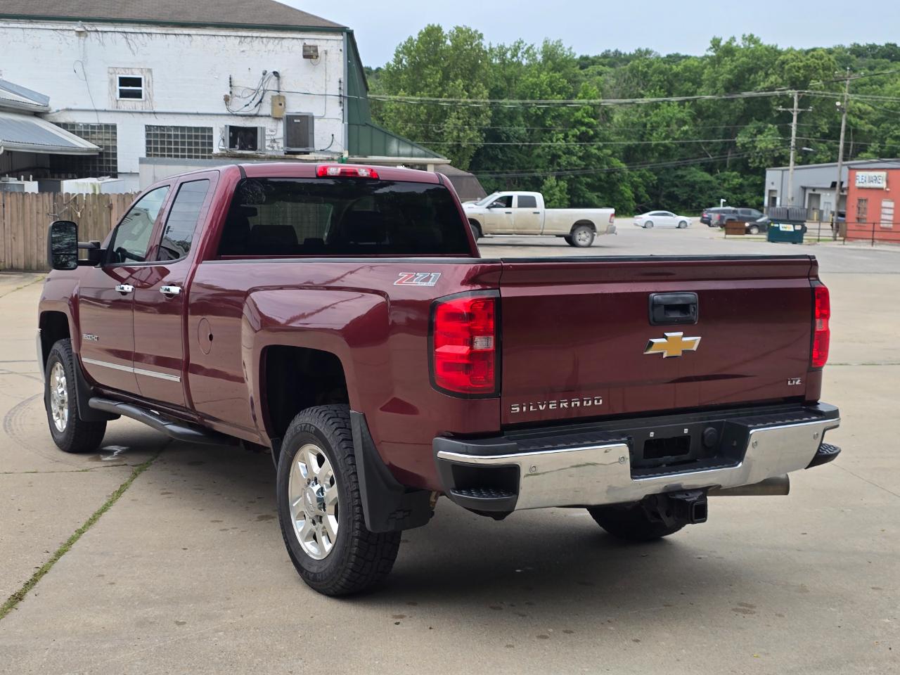 Chevrolet Silverado 3500HD LTZ Double Cab Long Box 4WD 2015