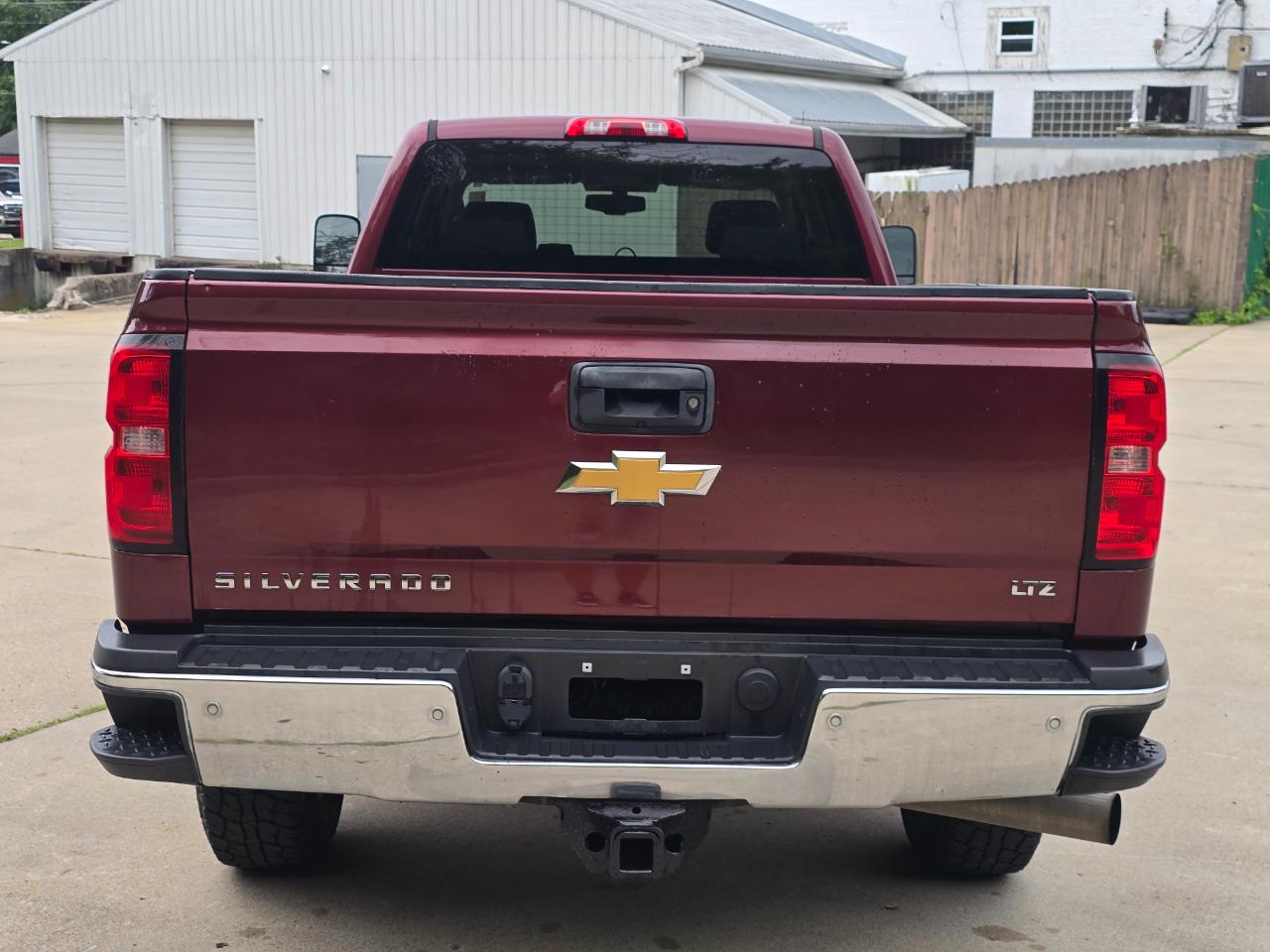Chevrolet Silverado 3500HD LTZ Double Cab Long Box 4WD 2015