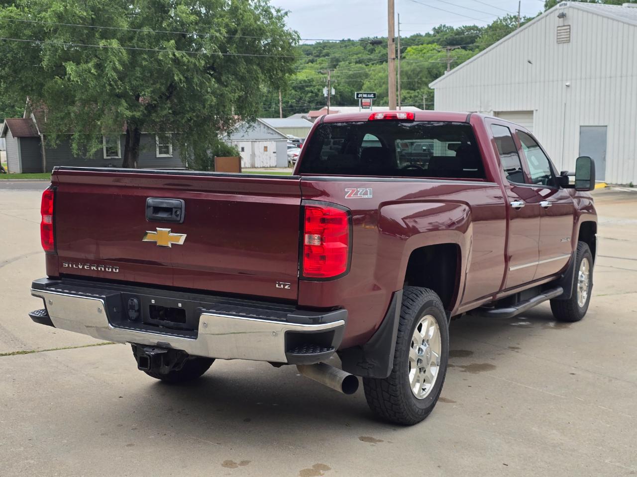 Chevrolet Silverado 3500HD LTZ Double Cab Long Box 4WD 2015