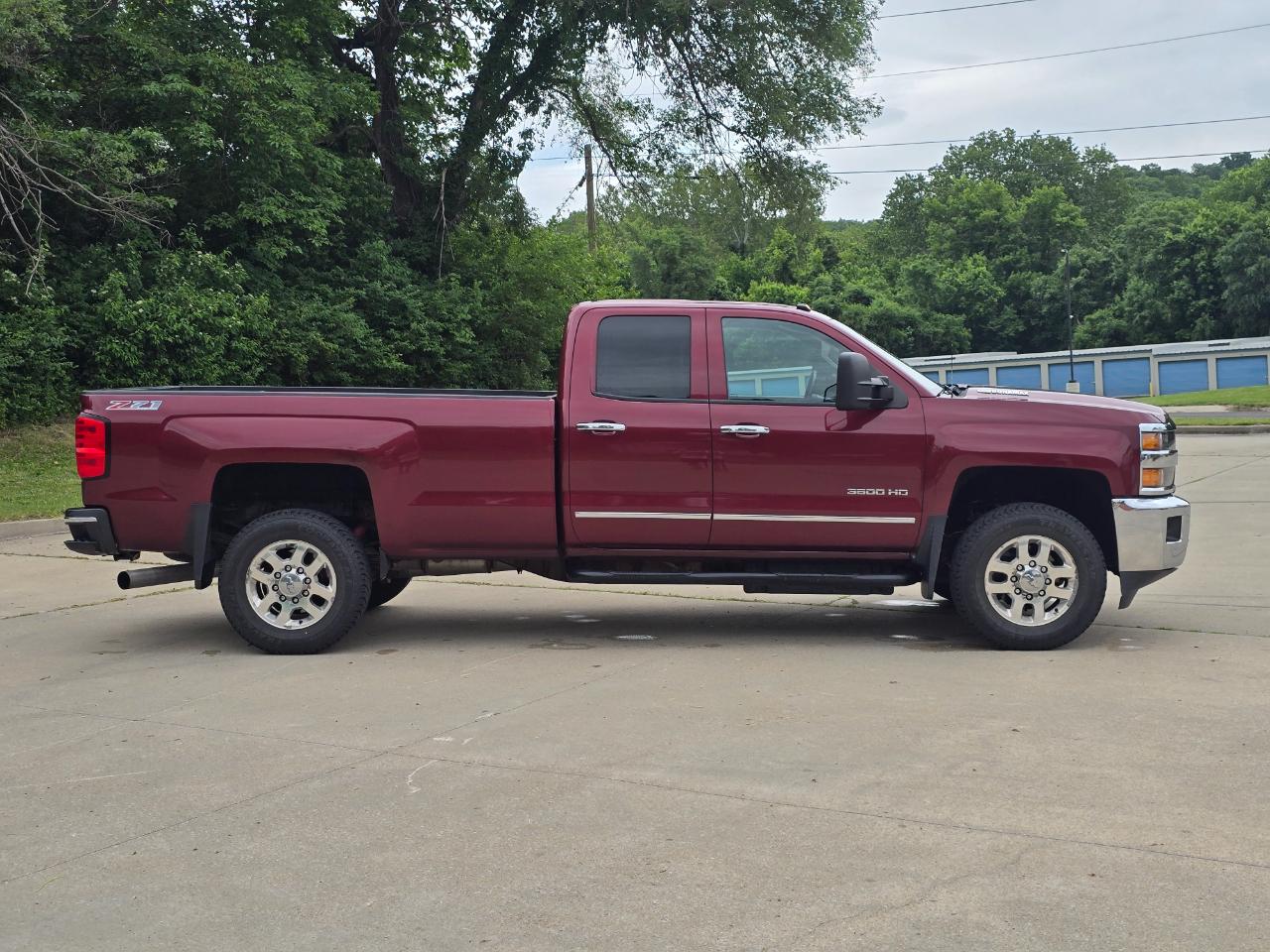 Chevrolet Silverado 3500HD LTZ Double Cab Long Box 4WD 2015