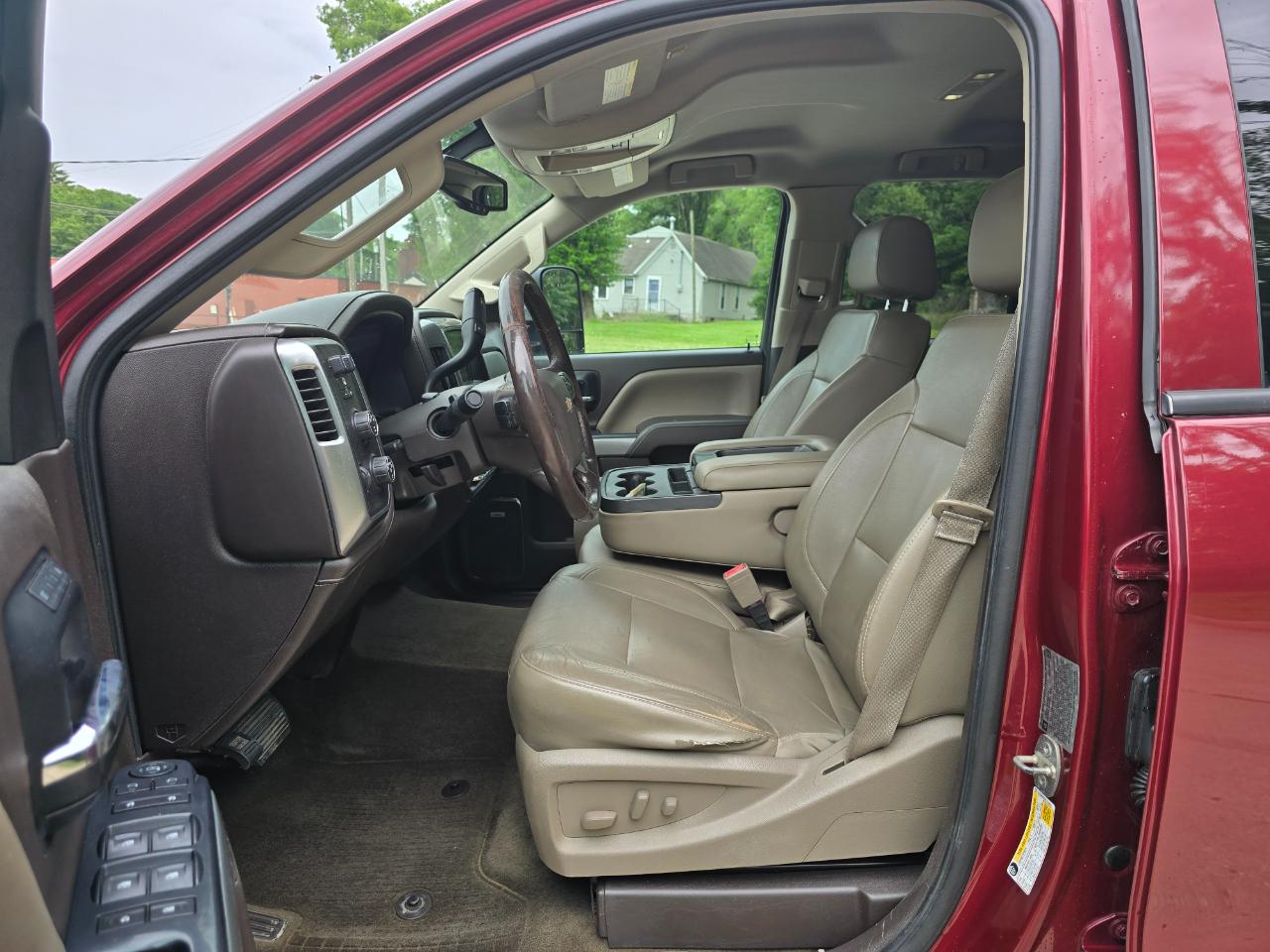 Chevrolet Silverado 3500HD LTZ Double Cab Long Box 4WD 2015