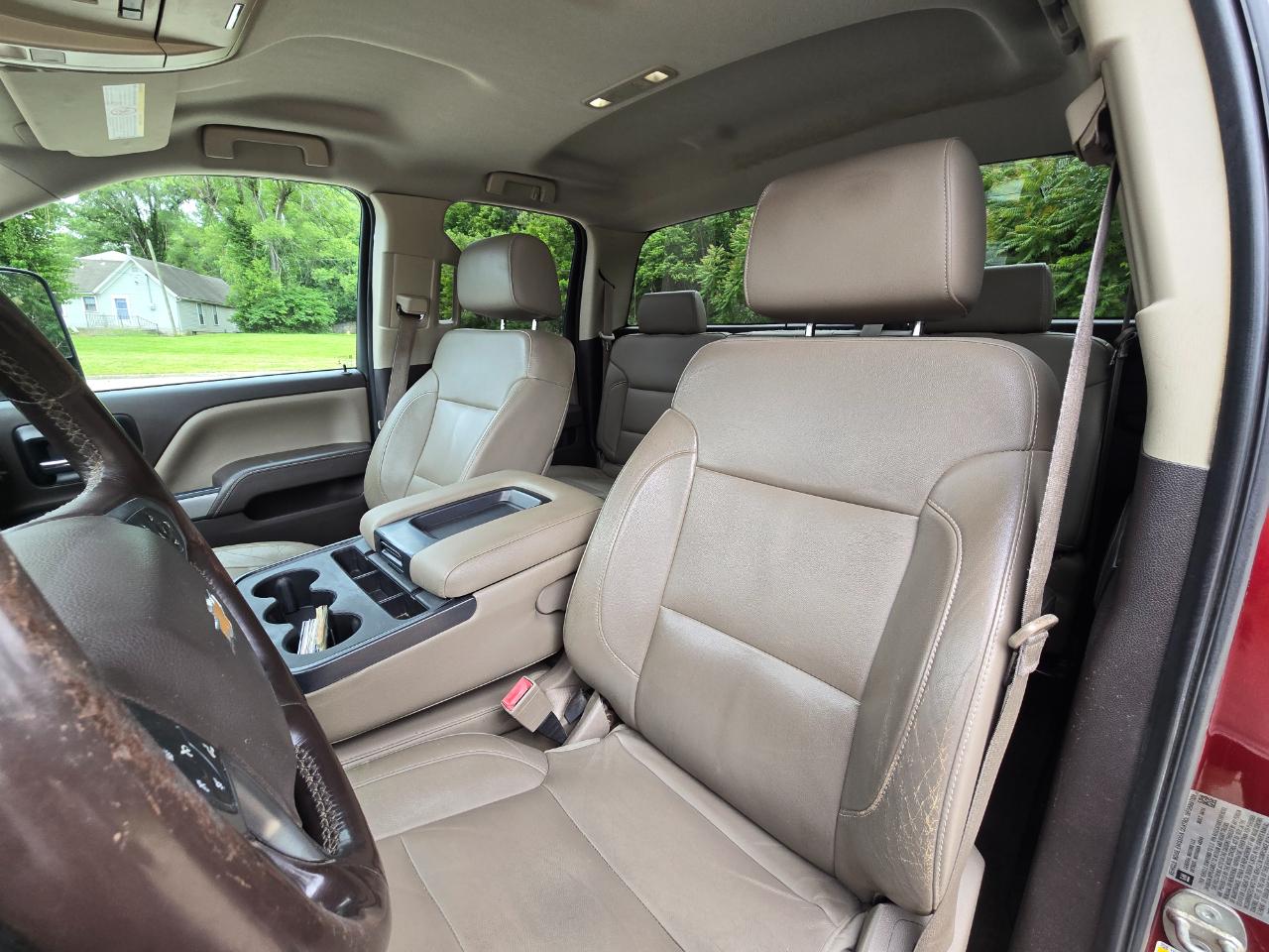 Chevrolet Silverado 3500HD LTZ Double Cab Long Box 4WD 2015