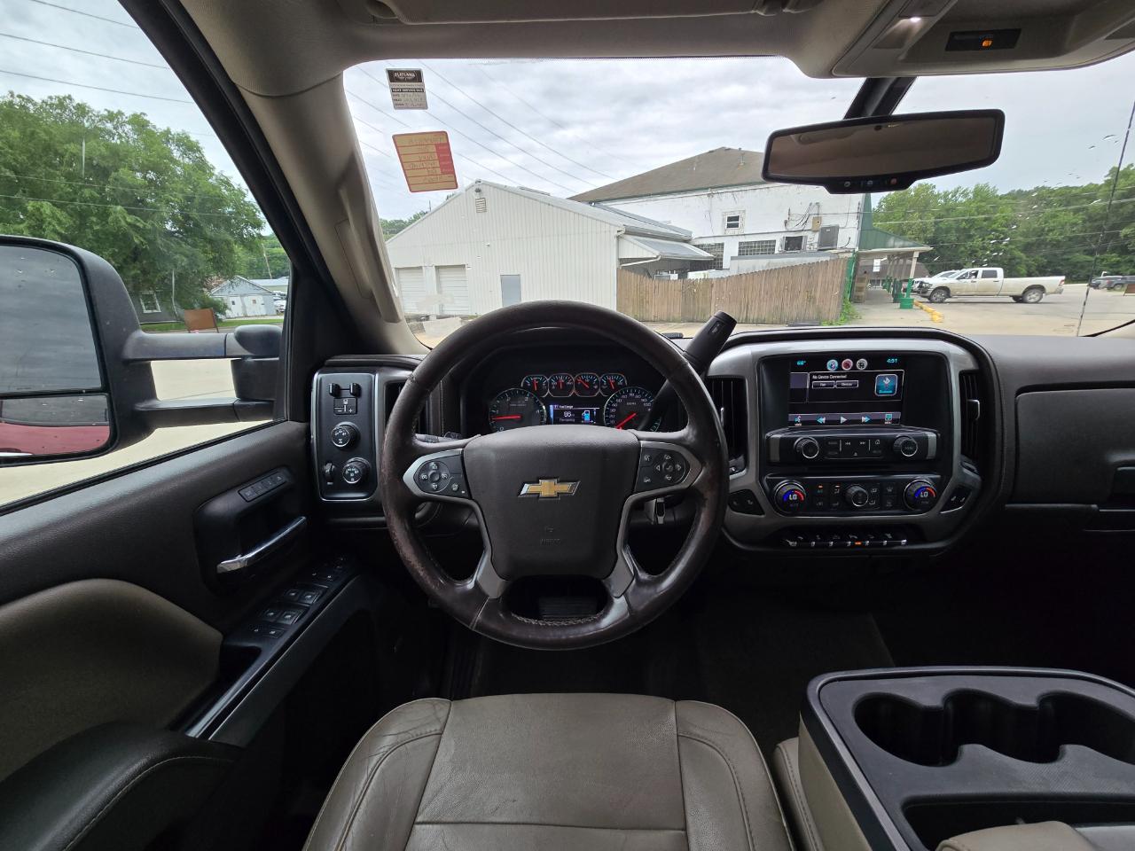 Chevrolet Silverado 3500HD LTZ Double Cab Long Box 4WD 2015