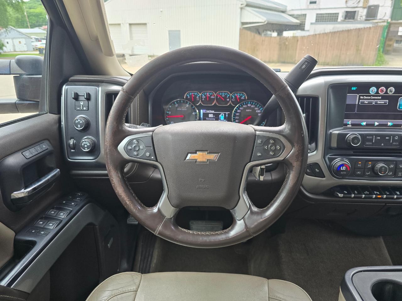 Chevrolet Silverado 3500HD LTZ Double Cab Long Box 4WD 2015
