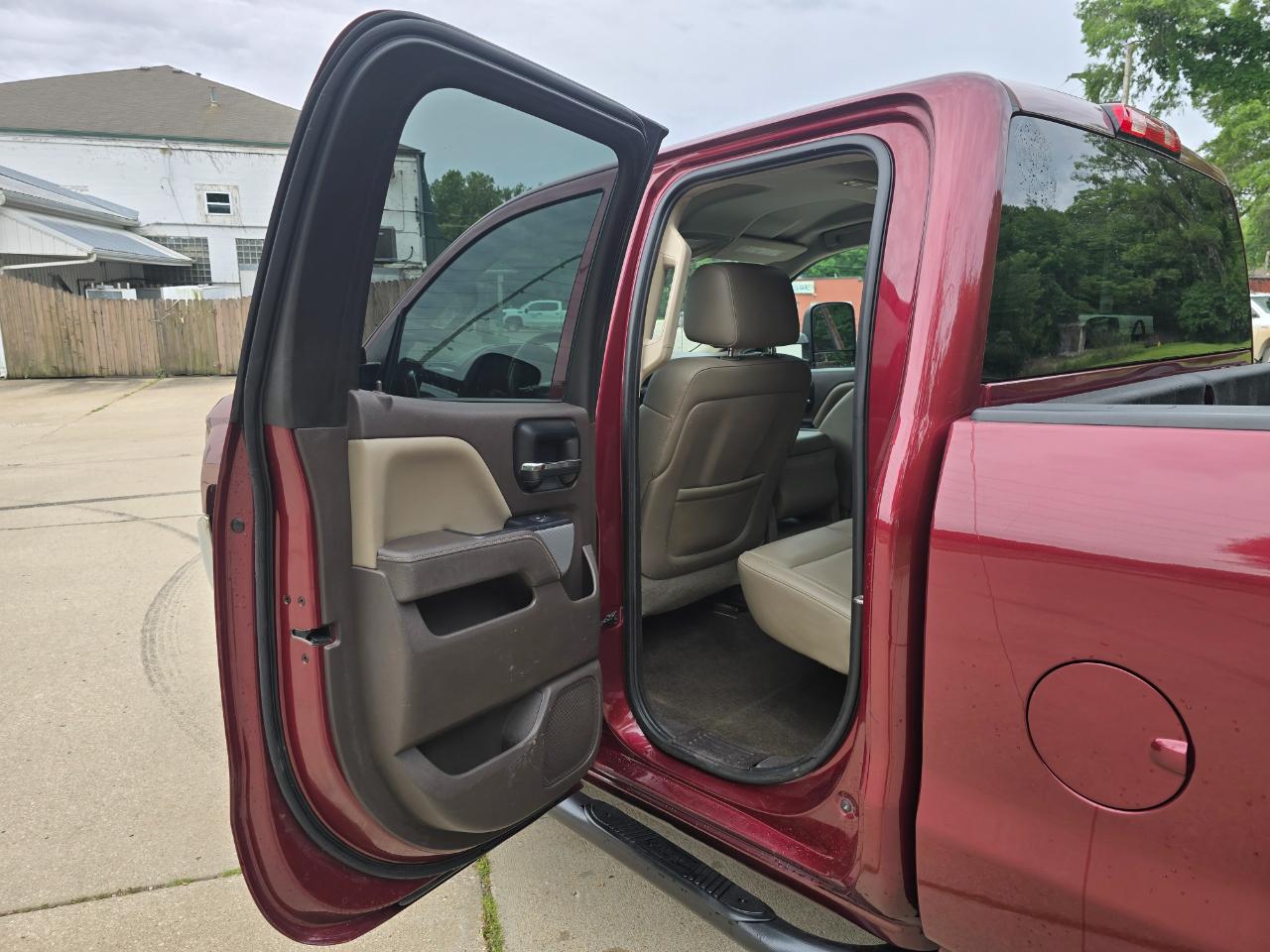 Chevrolet Silverado 3500HD LTZ Double Cab Long Box 4WD 2015