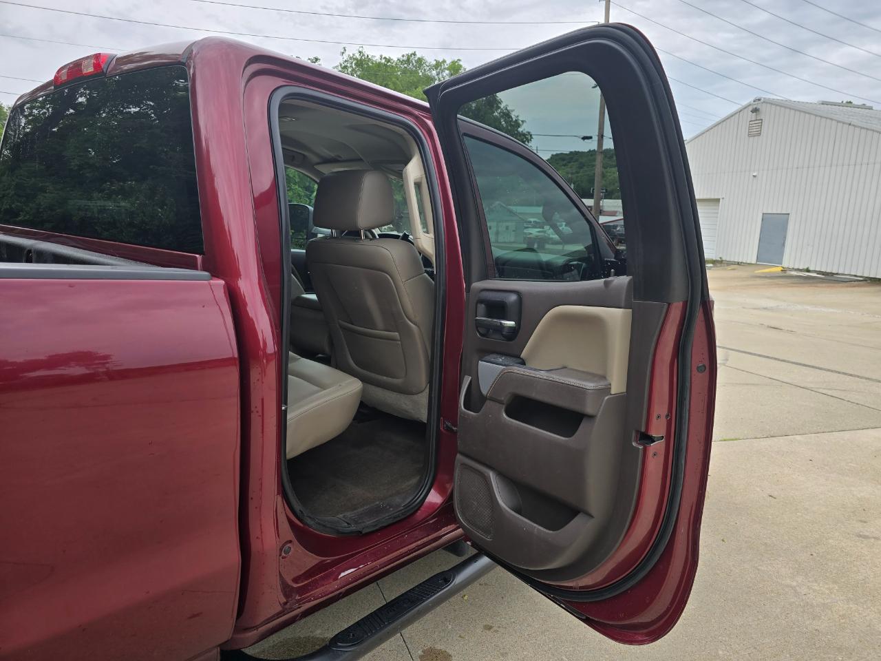 Chevrolet Silverado 3500HD LTZ Double Cab Long Box 4WD 2015