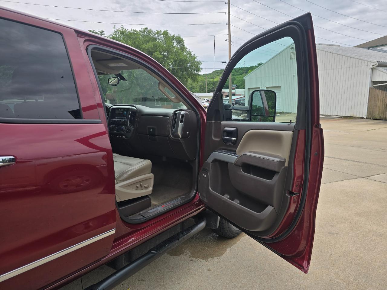 Chevrolet Silverado 3500HD LTZ Double Cab Long Box 4WD 2015