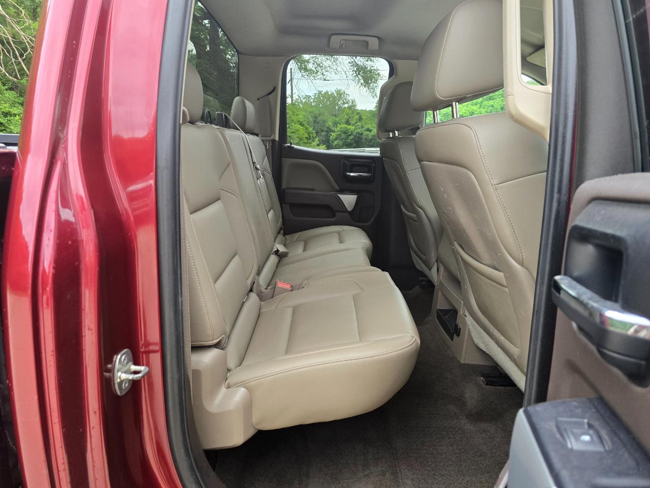 Chevrolet Silverado 3500HD LTZ Double Cab Long Box 4WD 2015