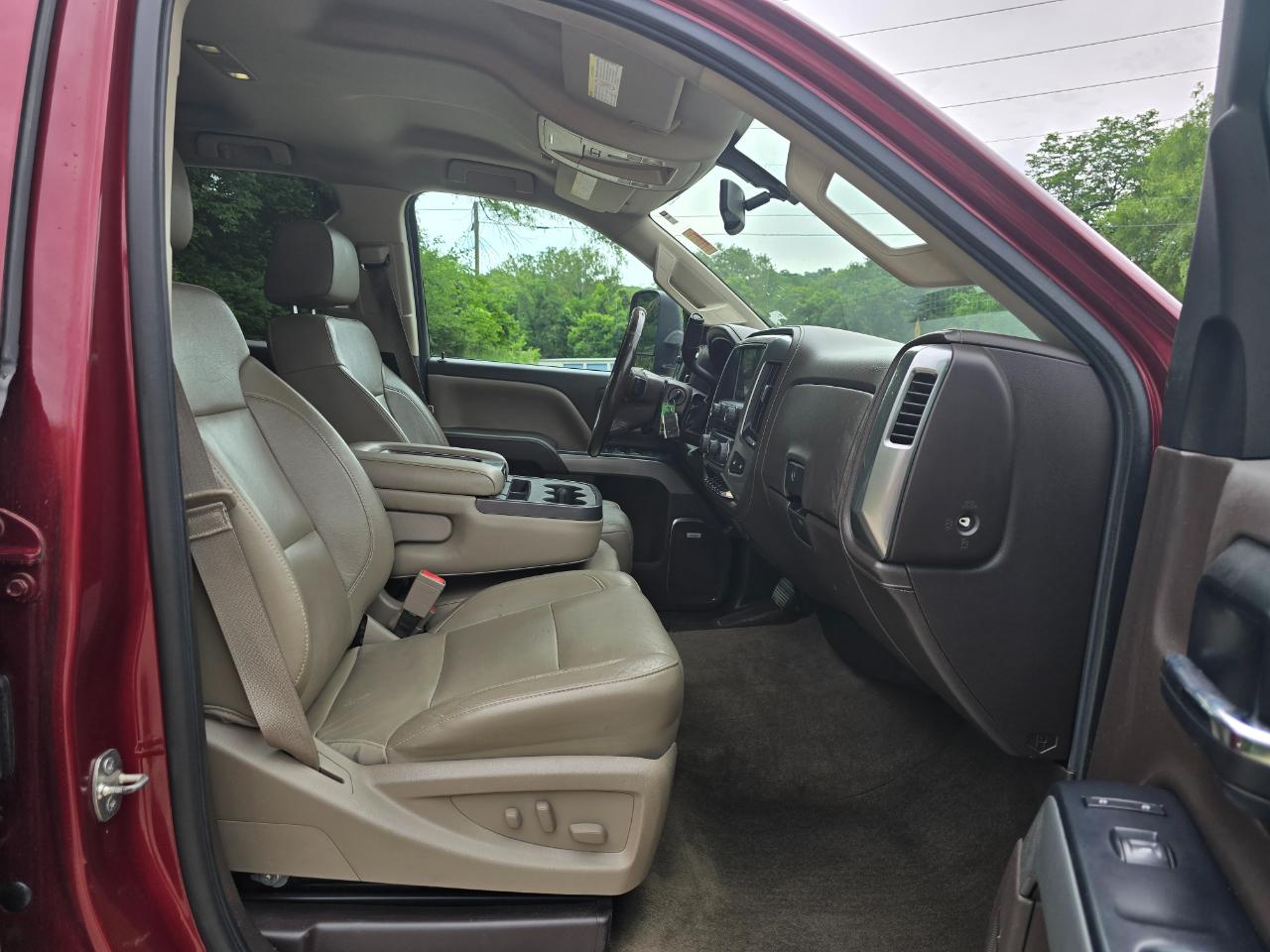 Chevrolet Silverado 3500HD LTZ Double Cab Long Box 4WD 2015