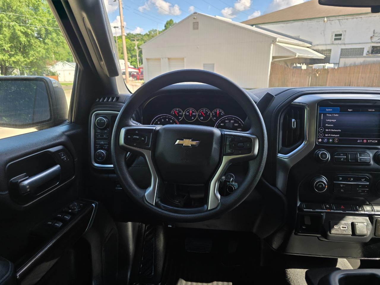 Chevrolet Silverado 1500 Custom Double Cab 4WD 2020