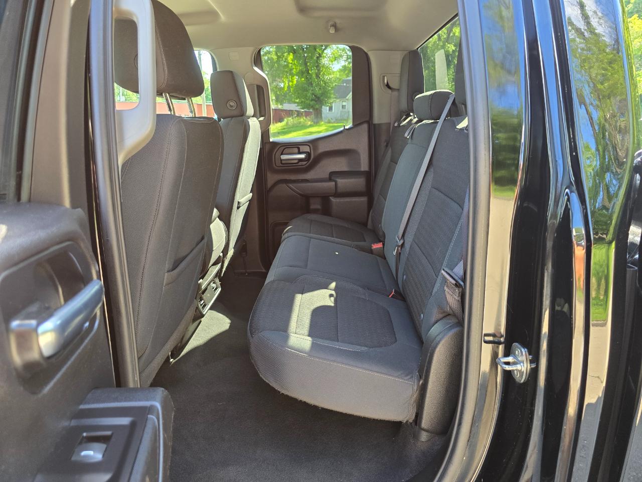 Chevrolet Silverado 1500 Custom Double Cab 4WD 2020