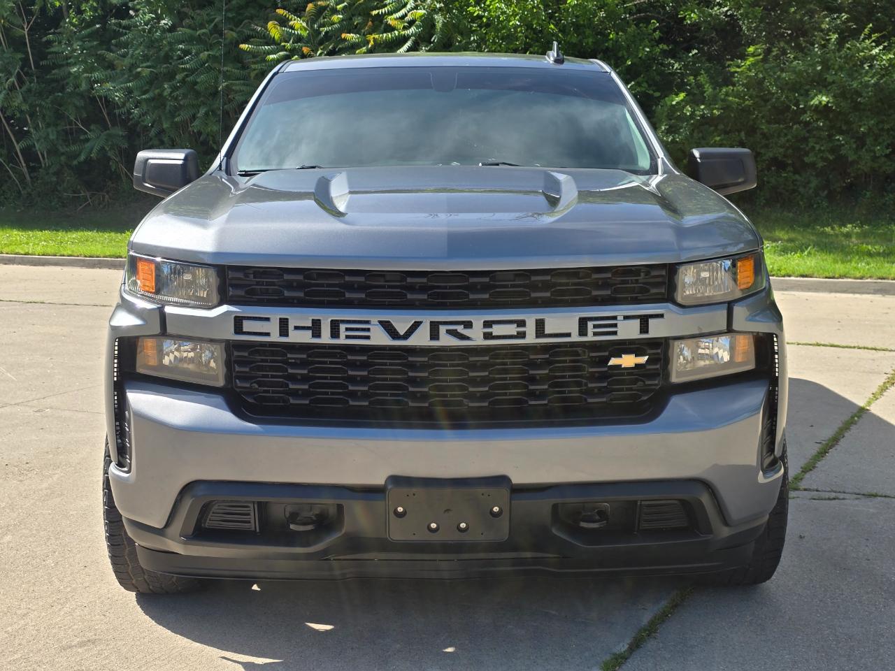 Chevrolet Silverado 1500 Custom Double Cab 4WD 2020