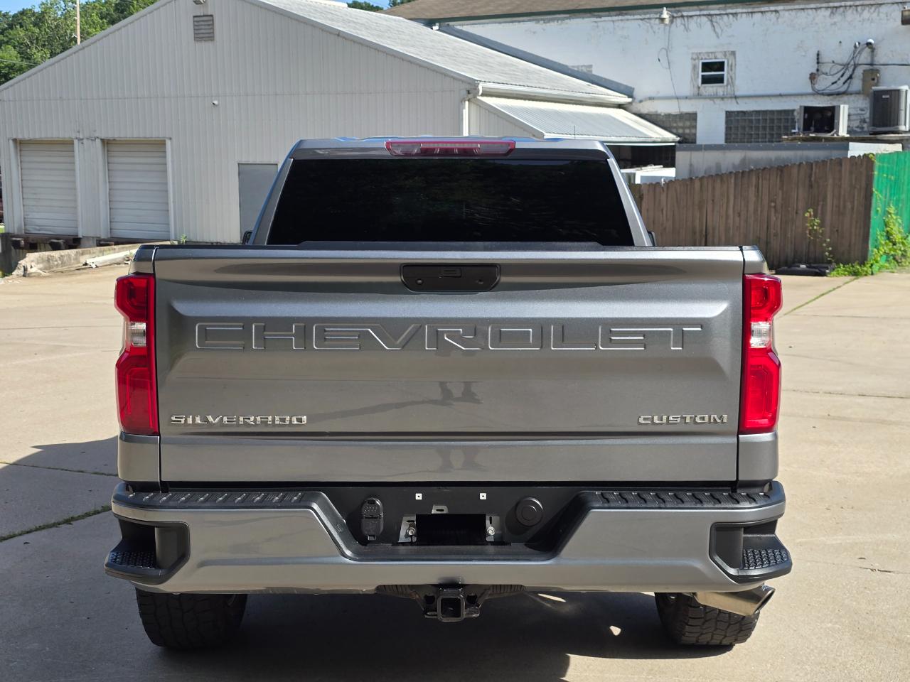 Chevrolet Silverado 1500 Custom Double Cab 4WD 2020