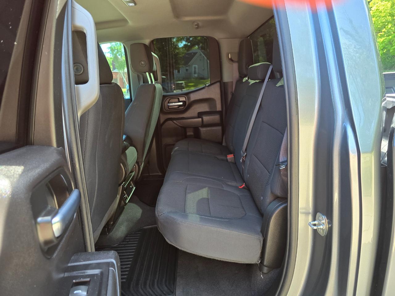 Chevrolet Silverado 1500 Custom Double Cab 4WD 2020