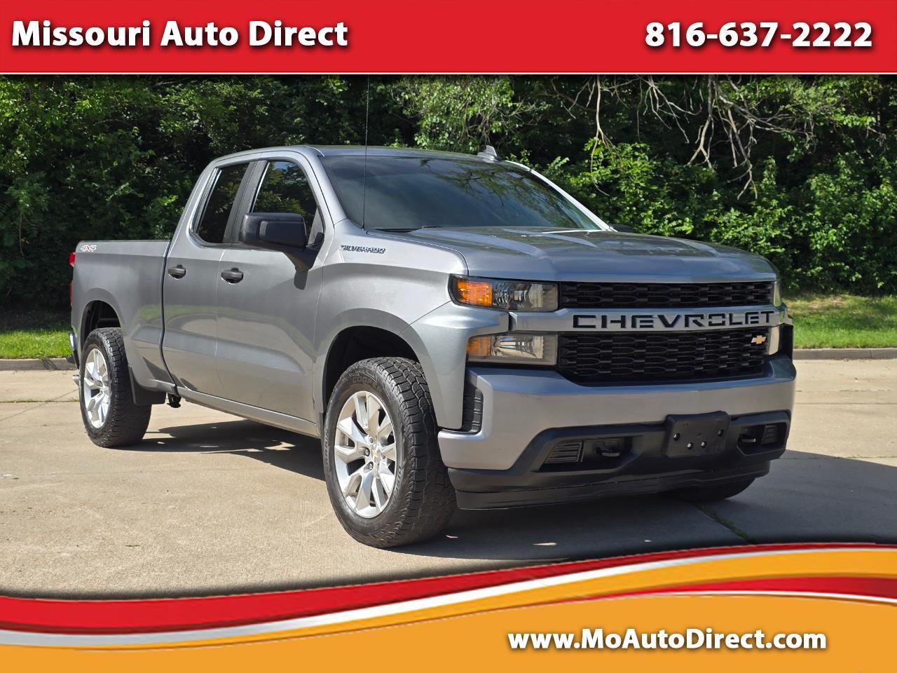 2020 Chevrolet Silverado 1500 Custom Double Cab 4WD