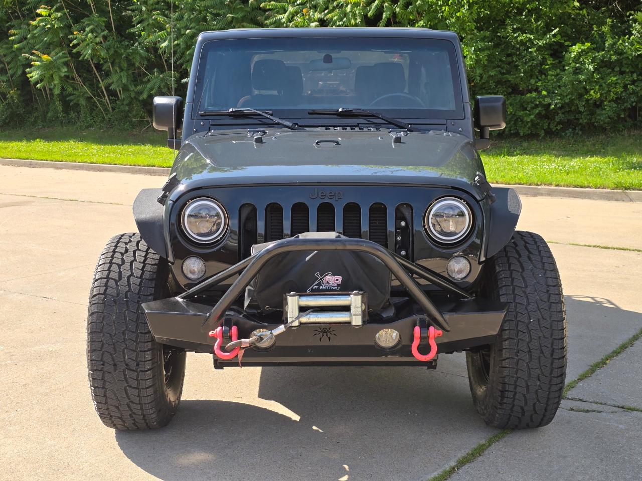 Jeep Wrangler Willys Wheeler 4x4 2017