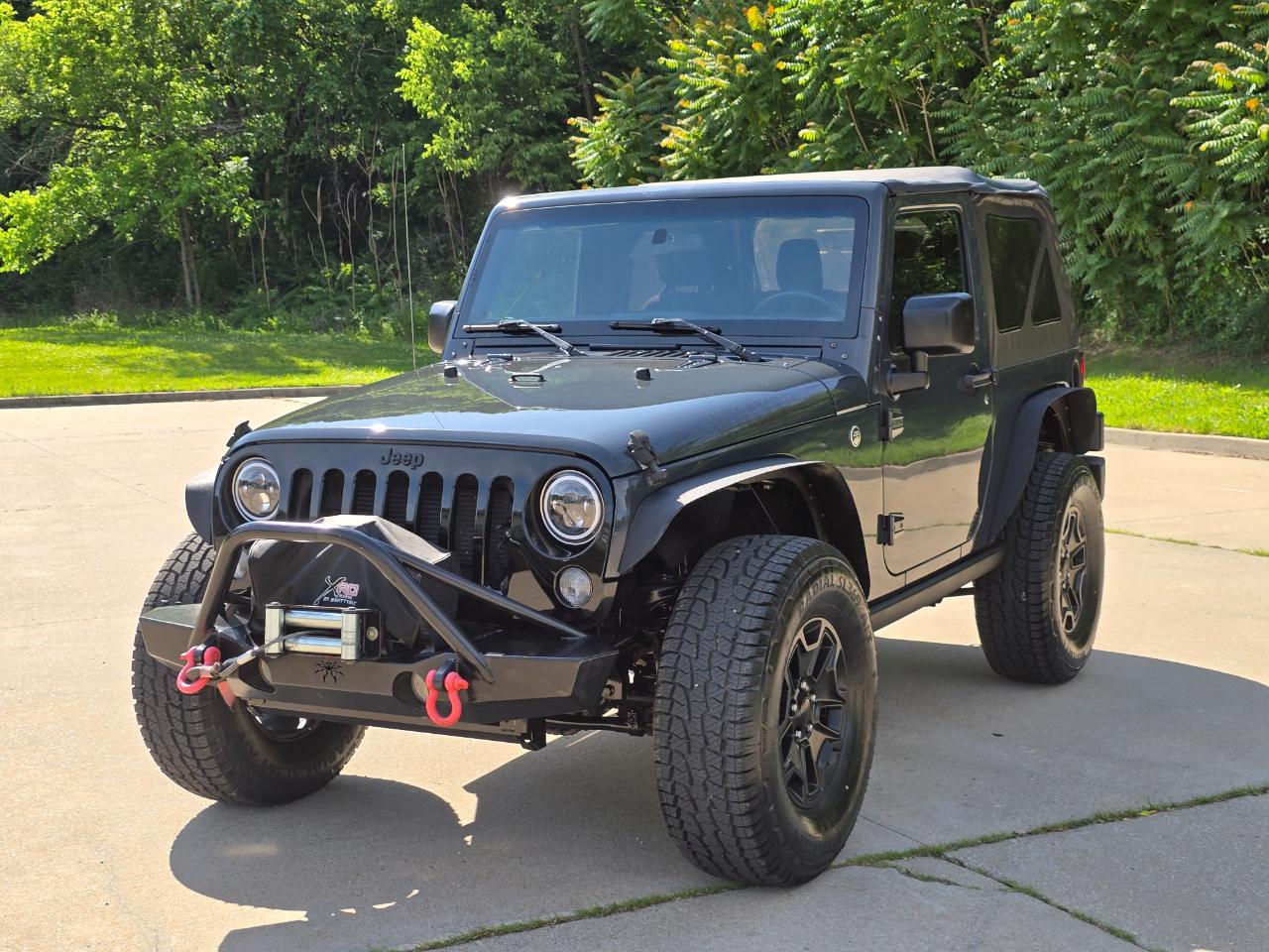 Jeep Wrangler Willys Wheeler 4x4 2017