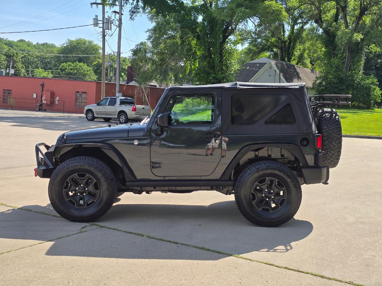 Jeep Wrangler Willys Wheeler 4x4 2017