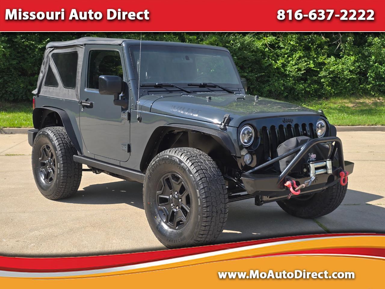 2017 Jeep Wrangler Willys Wheeler W's photo