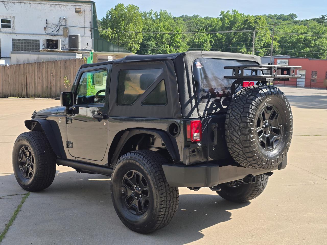 Jeep Wrangler Willys Wheeler 4x4 2017