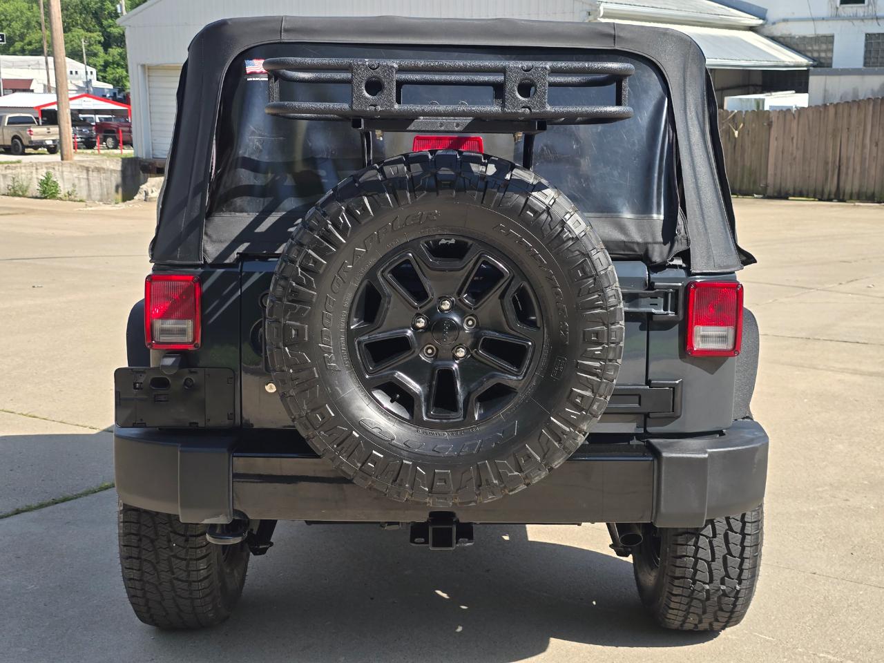 Jeep Wrangler Willys Wheeler 4x4 2017