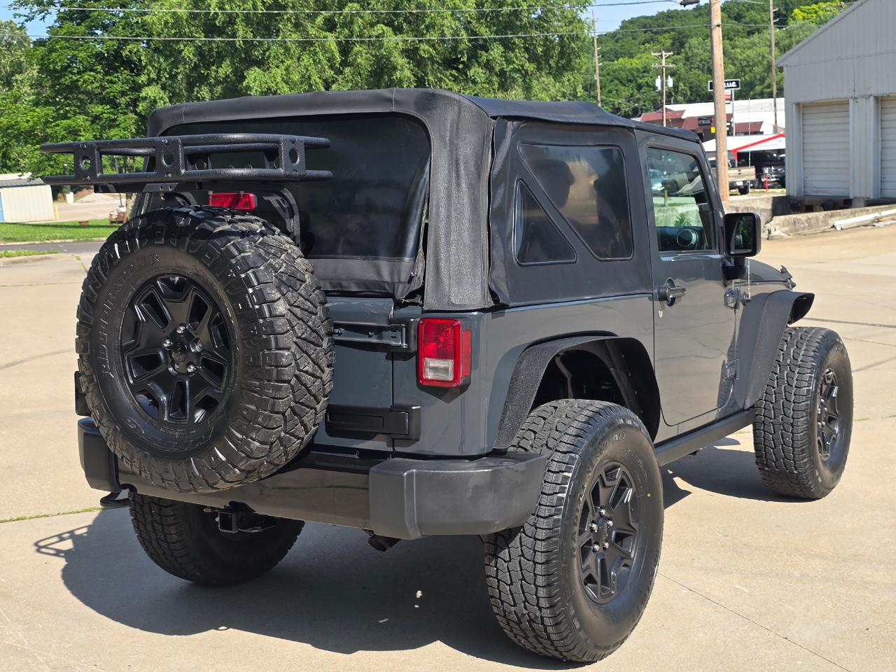 Jeep Wrangler Willys Wheeler 4x4 2017
