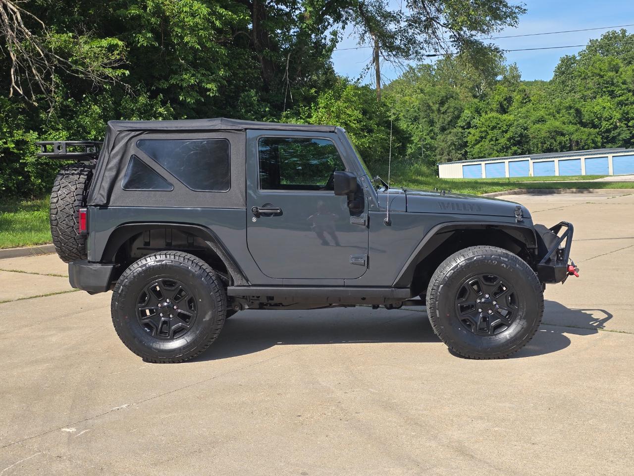 Jeep Wrangler Willys Wheeler 4x4 2017