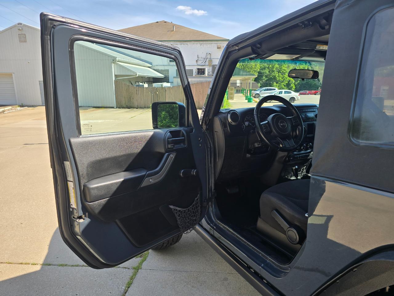 Jeep Wrangler Willys Wheeler 4x4 2017