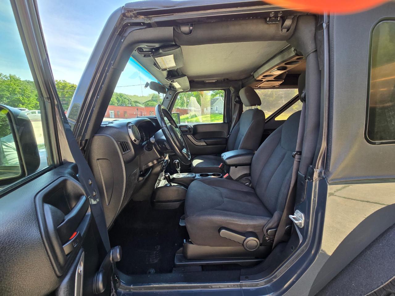 Jeep Wrangler Willys Wheeler 4x4 2017
