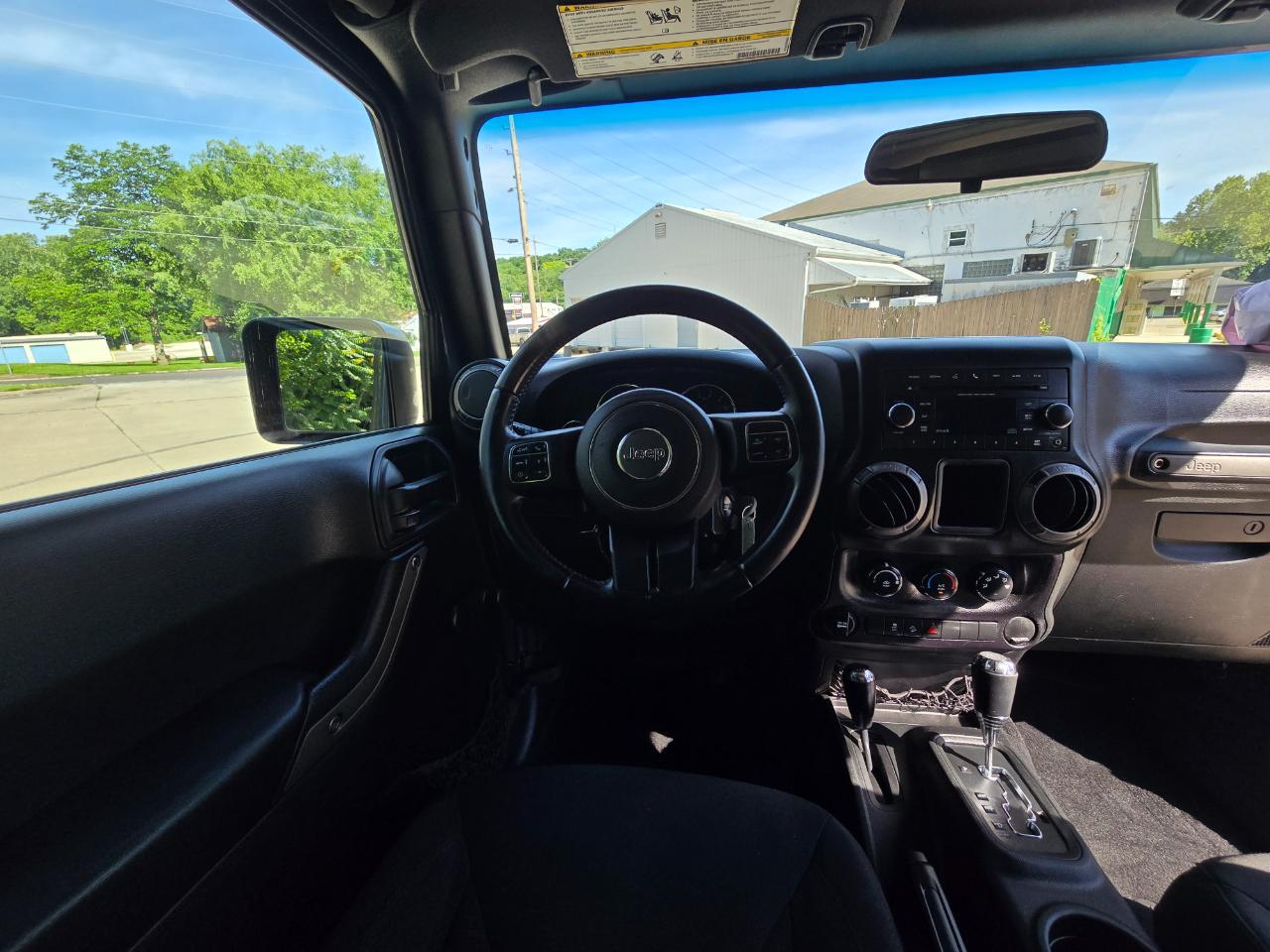 Jeep Wrangler Willys Wheeler 4x4 2017