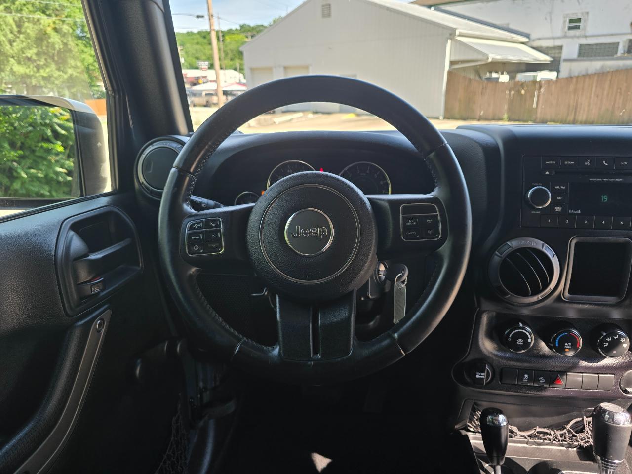 Jeep Wrangler Willys Wheeler 4x4 2017