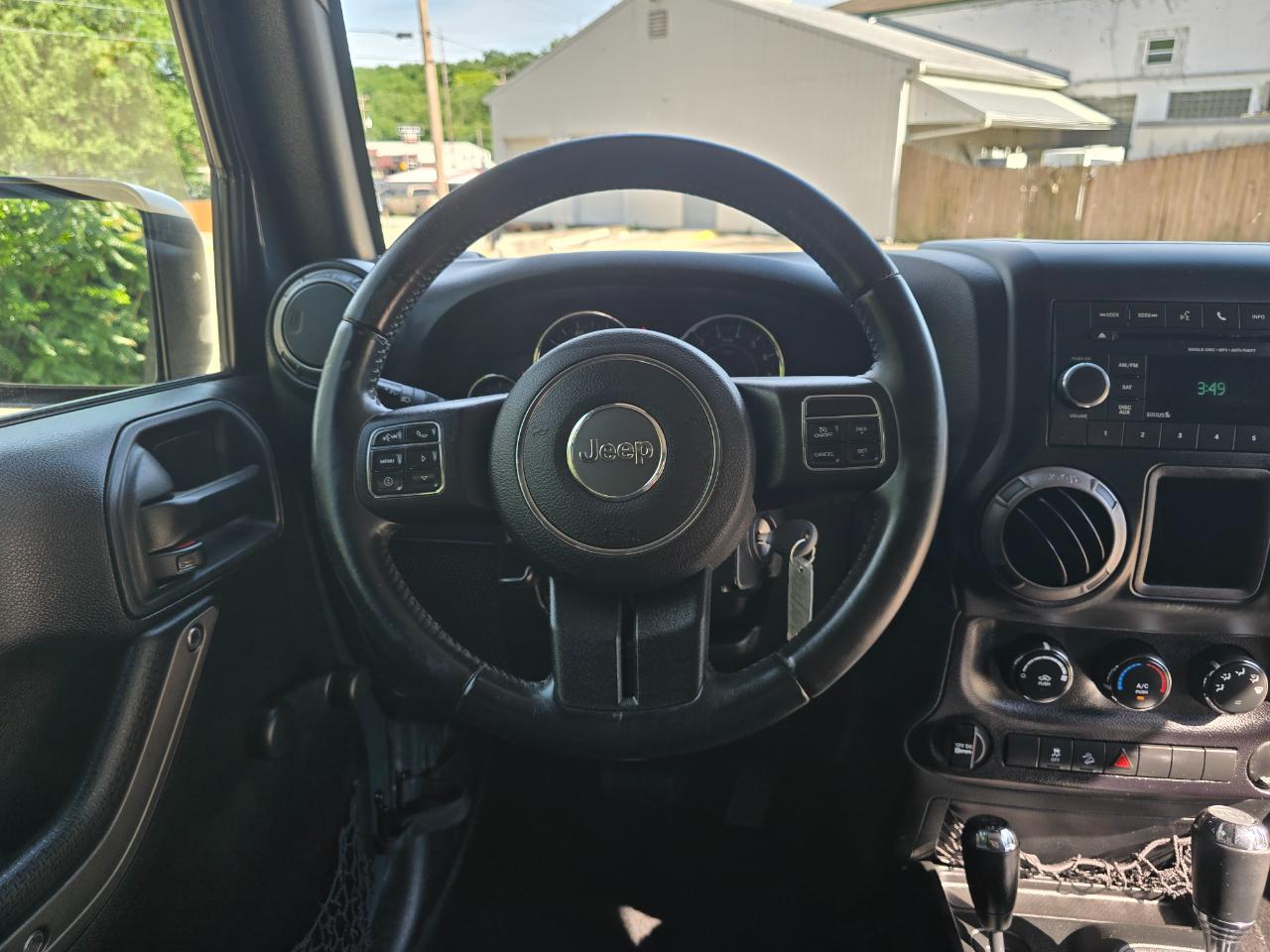 Jeep Wrangler Willys Wheeler 4x4 2017