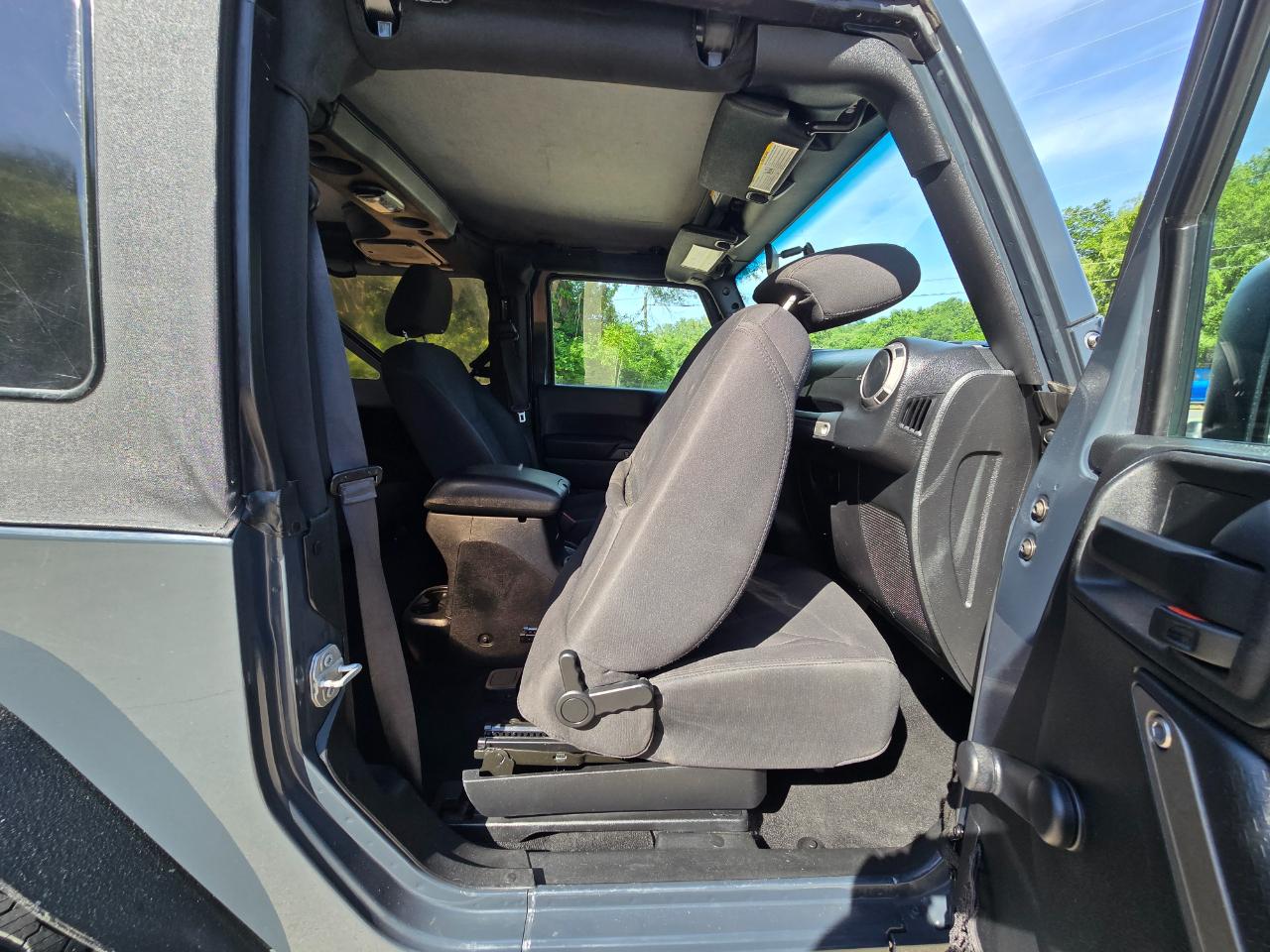 Jeep Wrangler Willys Wheeler 4x4 2017