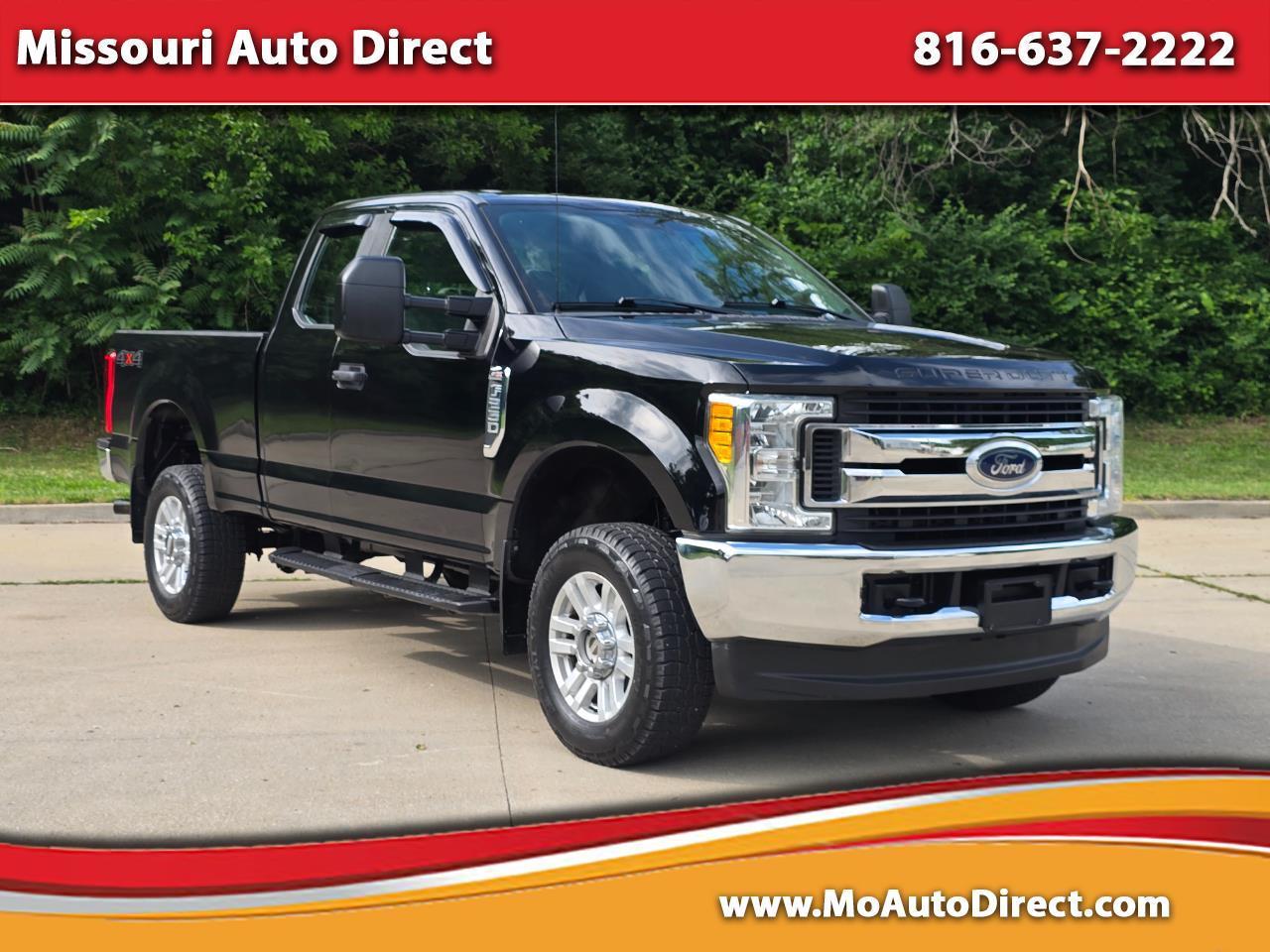 2017 Ford F-250 SD XL SuperCab Long Bed 4WD