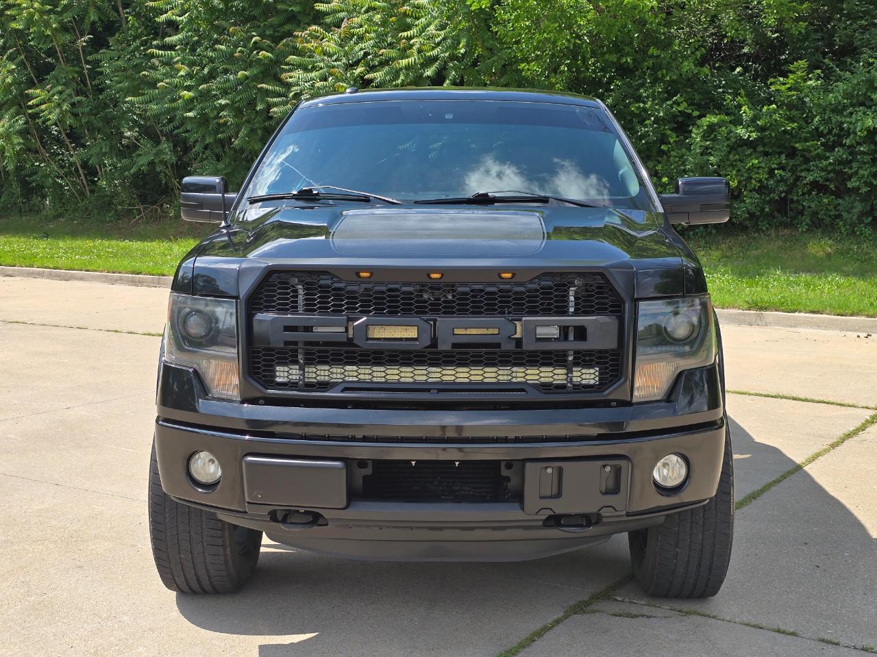 Ford F-150 FX4 SuperCrew 5.5-ft. Bed 4WD 2013