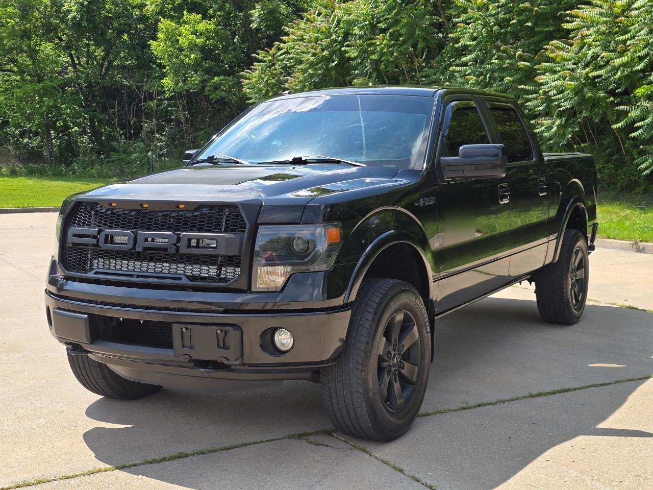 Ford F-150 FX4 SuperCrew 5.5-ft. Bed 4WD 2013