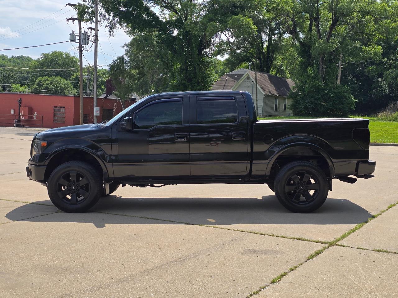 Ford F-150 FX4 SuperCrew 5.5-ft. Bed 4WD 2013