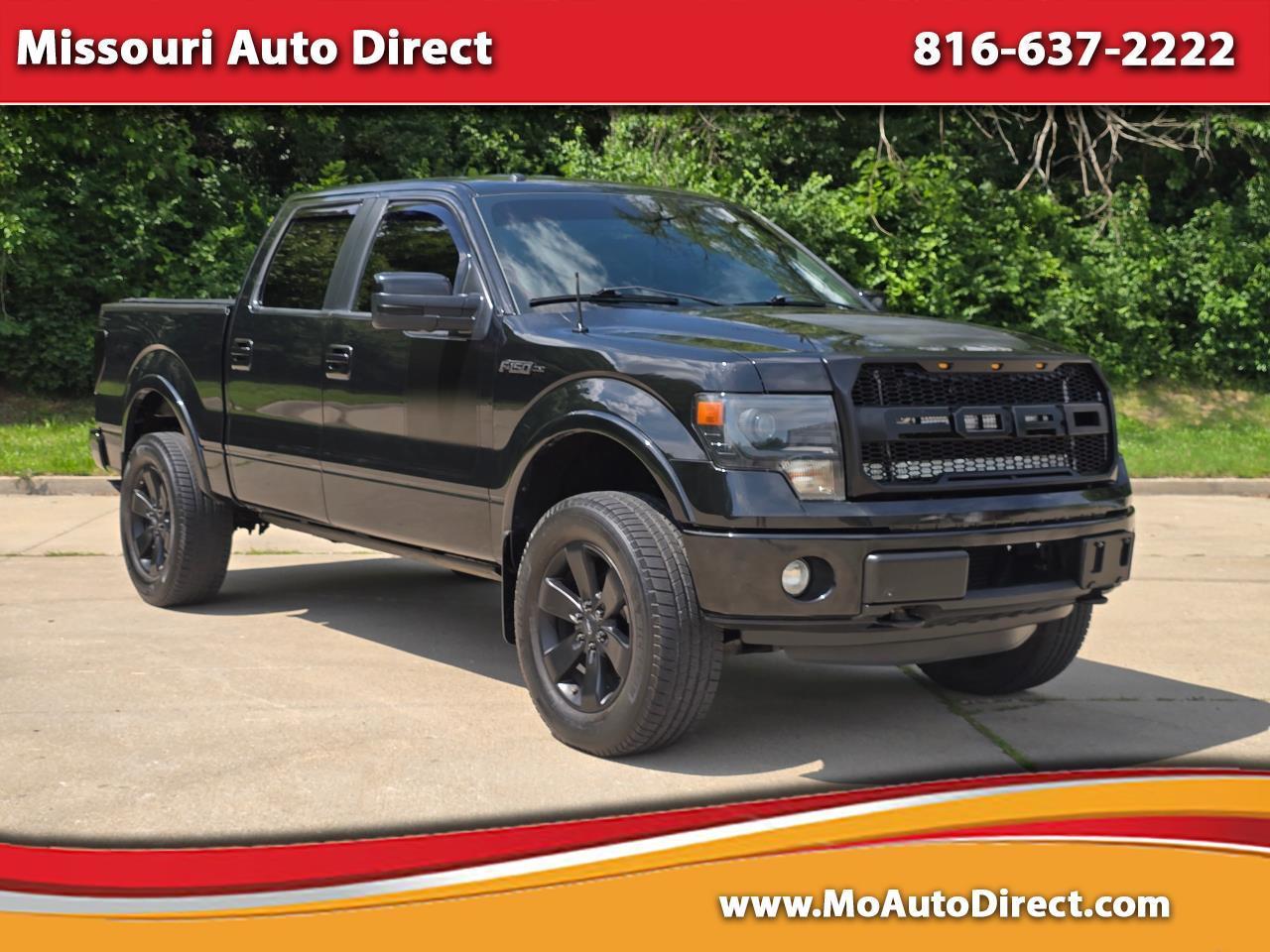 2013 Ford F-150 FX4 SuperCrew 5.5-ft. Bed 4WD