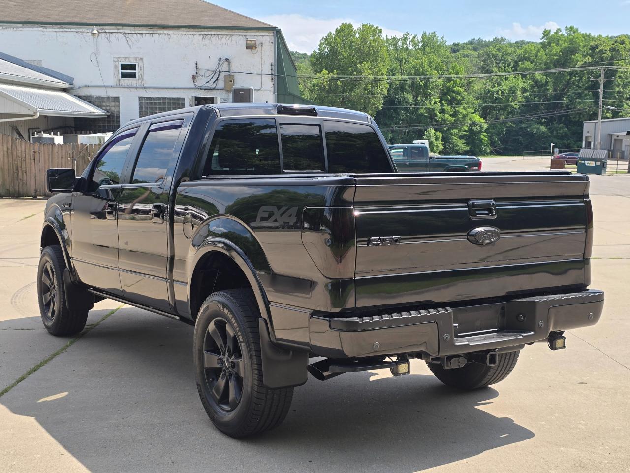 Ford F-150 FX4 SuperCrew 5.5-ft. Bed 4WD 2013