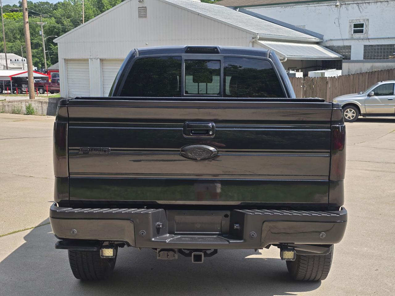 Ford F-150 FX4 SuperCrew 5.5-ft. Bed 4WD 2013
