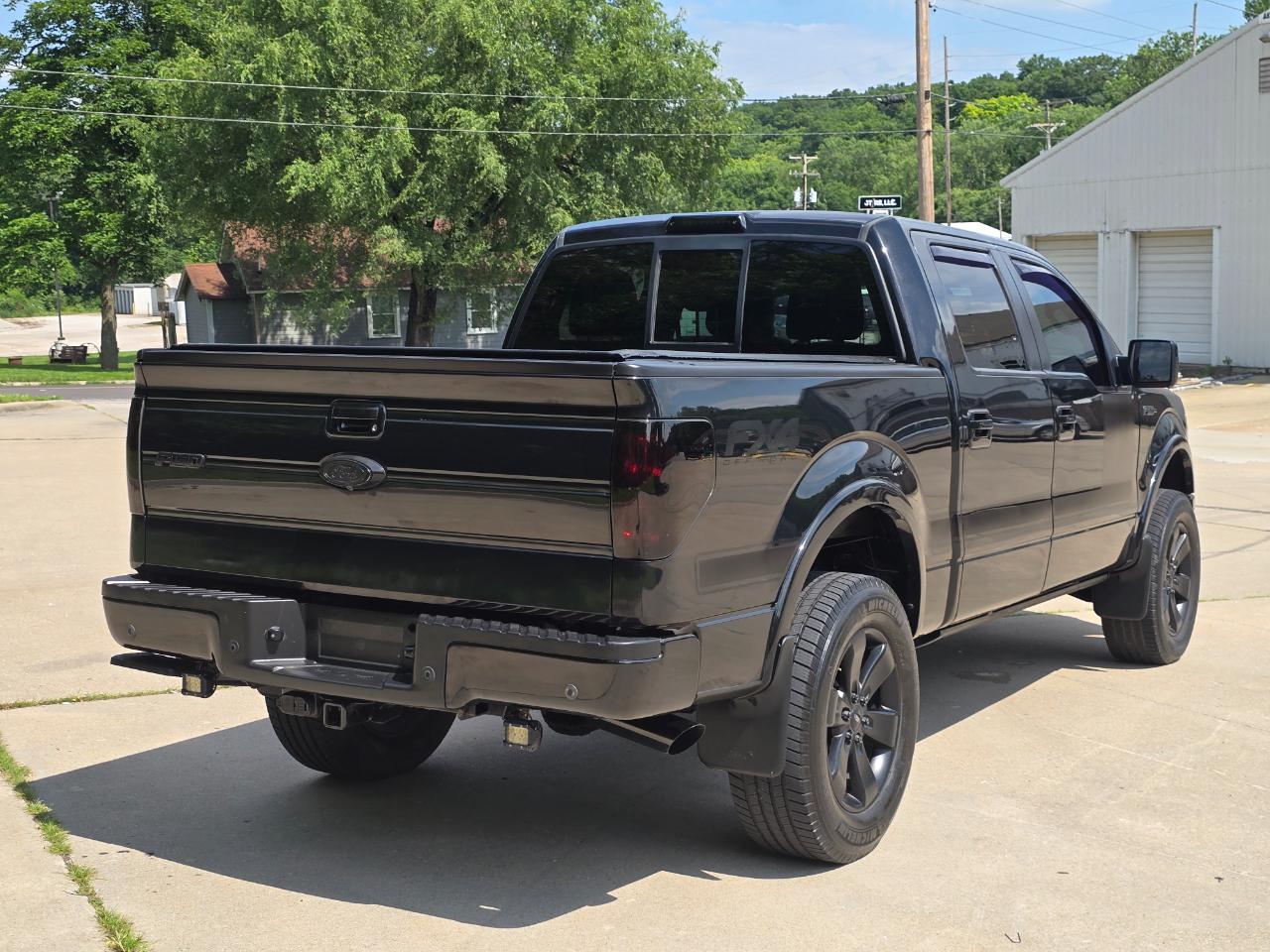 Ford F-150 FX4 SuperCrew 5.5-ft. Bed 4WD 2013