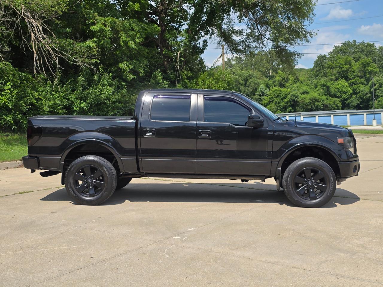Ford F-150 FX4 SuperCrew 5.5-ft. Bed 4WD 2013