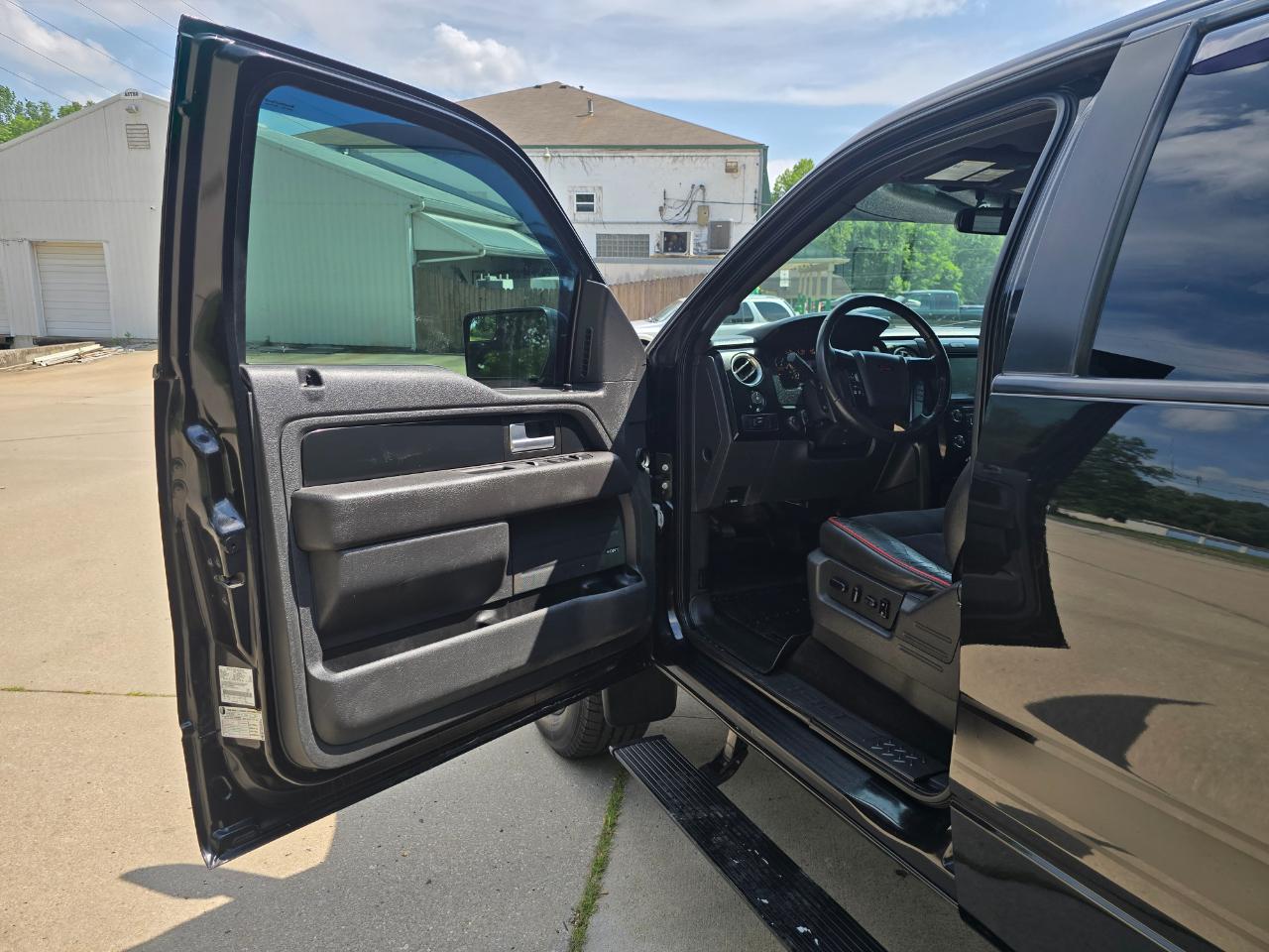Ford F-150 FX4 SuperCrew 5.5-ft. Bed 4WD 2013