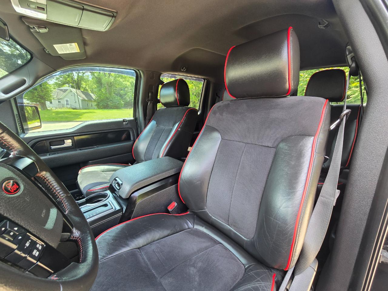 Ford F-150 FX4 SuperCrew 5.5-ft. Bed 4WD 2013