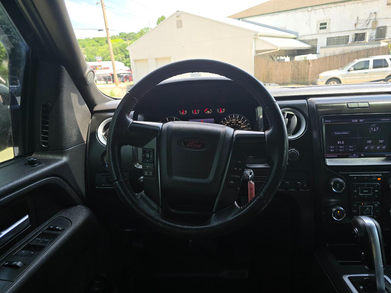 Ford F-150 FX4 SuperCrew 5.5-ft. Bed 4WD 2013
