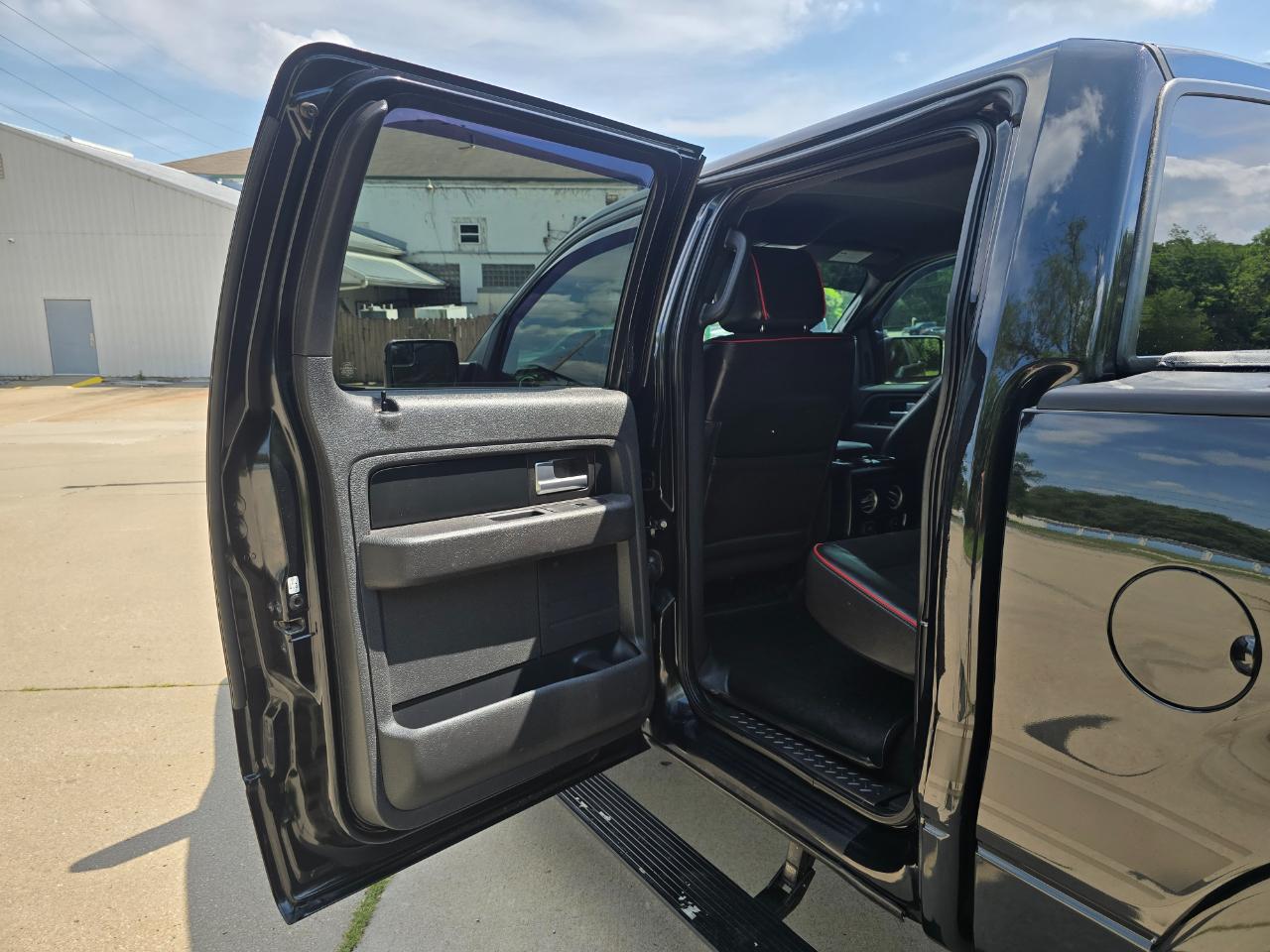 Ford F-150 FX4 SuperCrew 5.5-ft. Bed 4WD 2013