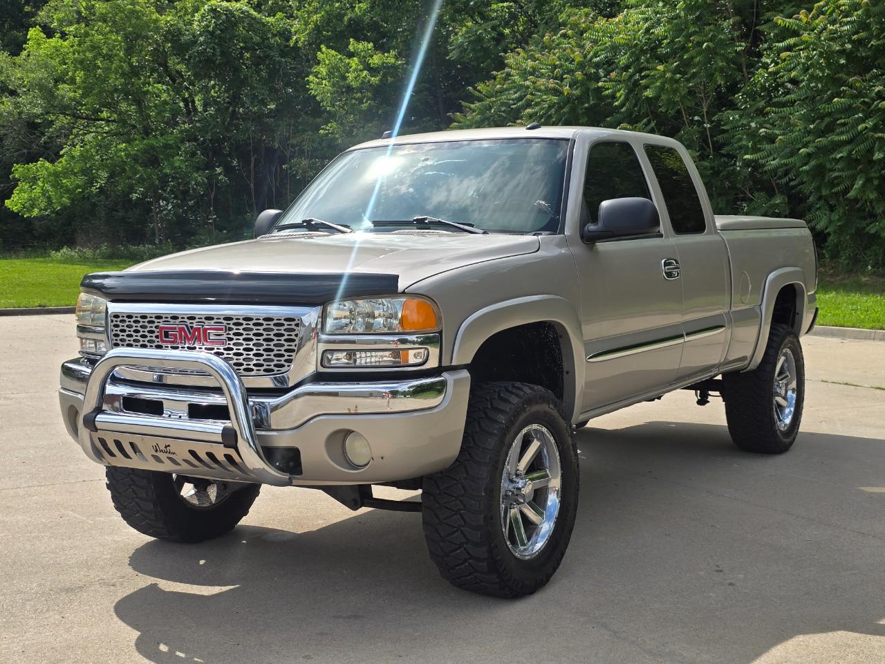 GMC Sierra 1500 SLT Ext. Cab Short Bed 4WD 2004