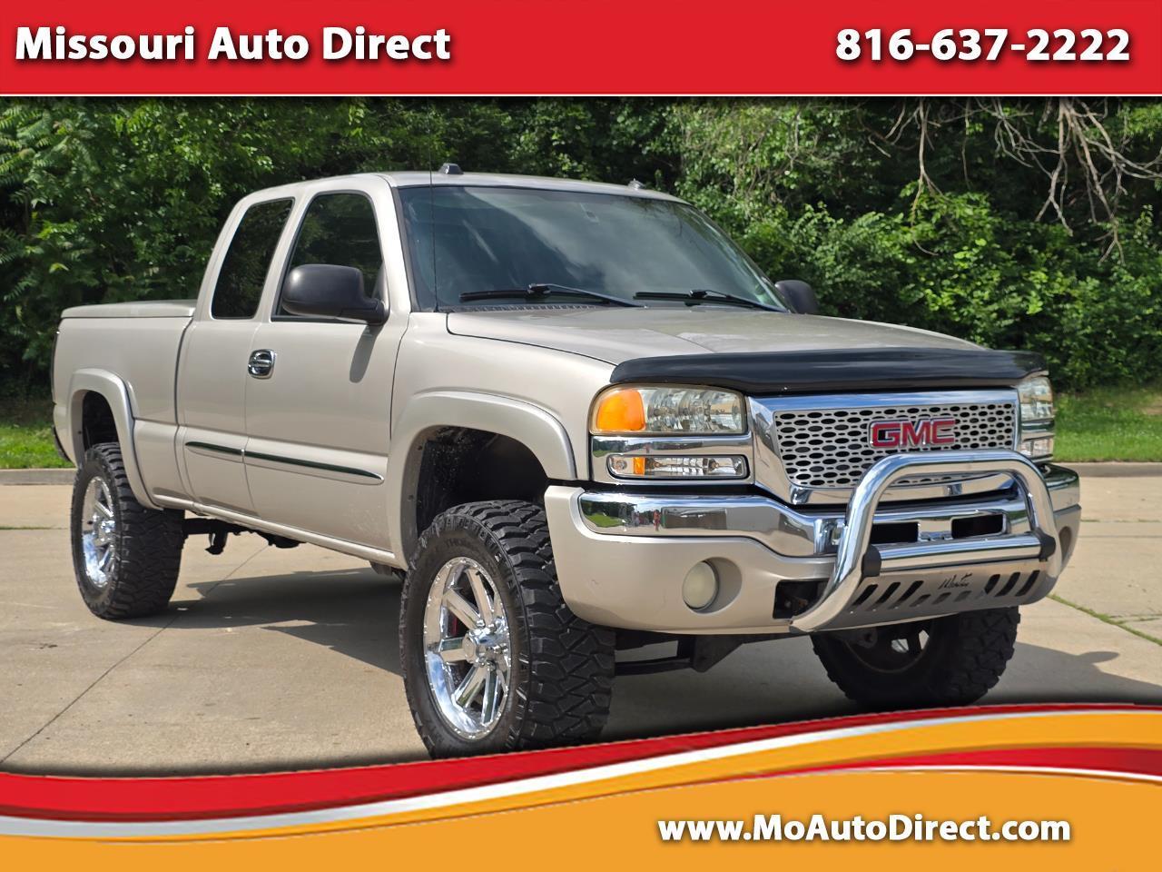 GMC Sierra 1500 SLT Ext. Cab Short Bed 4WD 2004